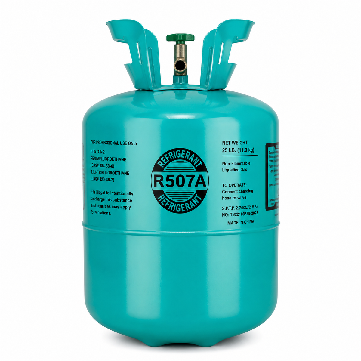 R507A Refrigerant 25 LB